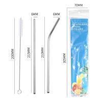 ราคา 1แพ็ค3ชิ้น พร้อมส่ง หลอดสแตนเลส หลอดแก้วYeti หลอด แปรง หลอดดูดแสตนเลส (22384485130)