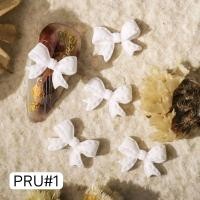 ราคา โบว์ โบว์ติดเล็บ โบว์ขาว โบว์ดำ อะไหล่เล็บ อะไหล่ติดเล็บ อะไหล่ตกแต่งเล็บ (21068906040)