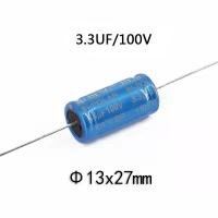 ราคา 1ตัว cเสียงแหลม 2 2uf 3 3uf 400V Cคาปาลำโพงเสียงแหลม Capacitor ซีลำโพงเสียงแหลม (22240544580)
