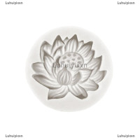 ราคา Luhuiyixxn แม่พิมพ์ซิลิโคนทรงดอกบัวขนาดใหญ่ขนาดกลางและขนาดเล็กแม่พิมพ์ตกแต่งเค้กฟองดองช็อกโกแลตฟองดอง (21560878518)