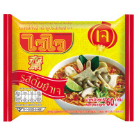 ราคา บะหมี่กึ่งสำเร็จรูปเจ ไวไว รสต้มยำ รสเห็ดหอม มาม่าเจ อาหารเจ อาหารมังสวิรัติ 1 ซอง ขนาด 60 กรัม (22037285085)