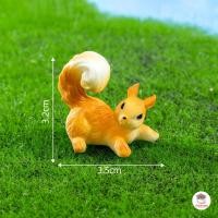 ราคา กระรอกหางฟู ตุ๊กตาจิ๋ว โมเดลจิ๋ว แต่งสวน ตุ๊กตาแต่งสวนจิ๋ว ตุ๊กตาจัดสวนถาด (21727189393)