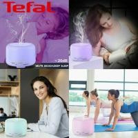 ราคา Tefal เครื่องพ่น aroma เครื่องพ่นไอน้ำ humidifier เครื่องพ่นไอน้ำอโรม่า Aroma Diffuser ควันเยอะ เครื่องเพิ่มความชื้น สปาในบ้าน หอมสดชื่น เกรดขึ้นห้าง500ml เครื่องฟอกอากาศ air purifier เครื่องพ้นไอนำ เ