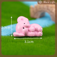ราคา Warm Light ของประดับรูปช้างสีชมพูขนาดเล็กตุ๊กตาสัตว์น่ารักบ้านตุ๊กตาภูมิทัศน์ไมโครของตกแต่งรถยนต์ของเล่นขนาดเล็ก (22086605451)