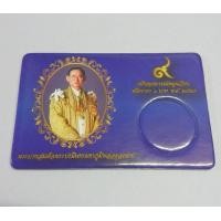 ราคา แผง แผงเปล่า การ์ด ใส่เหรียญ 1 บาท หมุนเวียน หลังวัด ปี 2525 ร9 แผงสะสมเหรียญ แผงเก็บเหรียญ การ์ดเปล่าใส่เหรียญ การ์ดสะสมเหรียญ เก็บเหรียญ (16345803764)