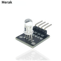 ราคา 4pin RGB Module KY 016 Three Colors 3 Color RGB LED Sensor Module for Arduino DIY Starter Kit KY016 (9463710293)