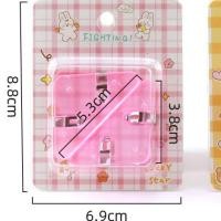 ราคา คลิปหนีบกระดาษ ที่หนีบกระดาษ สามเหลี่ยม คลิปลายน่ารัก ทรงสามเหลี่ยมน่ารัก เข้าเล่ม แทนแม็ก เครื่องเขียน อุปกรณ์การเรียน neneshop bkk SO043 (20028329652)