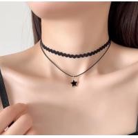 ราคา โช้กเกอร์ผู้หญิง สร้อยคอแฟชั่น สไตล์เกาหลีสุดสวย พร้อมส่ง (21926818225)