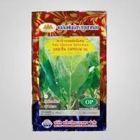 ราคา เมล็ดคะน้ายอดคัดพิเศษ แซมซั่น98 Kale Special Selection MT OP 048 ตราภูเขาทอง เมล็ดคะน้ายอด เมล็ดพันธุ์คะน้ายอด เมล็ดคะน้า เมล็ดผักสวนครัว เมล็ดพันธุ (20126269108)