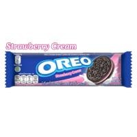 ราคา oreo คุกกี้แซนวิชรสช็อกโกแลตสอดไส้ครีม วนิลา ช็อกโกแลต สตรอเบอร์รี่ โอรีโอ คุกกี้ โอรีโอ้ บิด ชิมครีม จุ่มนม กรุบกรอบ MK (22351327019)