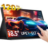 ราคา UPERFECT USteam E6 Pro Local delivery Touch Portable Monitor 1920x1080 Monitor 18 5Inch 120Hz Gaming Touchscreen Ultra slim display Wide and Fine work from home (22435986801)