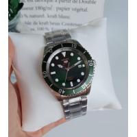 ราคา นาฬิกา Seiko 5 Sport Automatic รุ่น SRPB93K SRPB93K1 นาฬิกาข้อมือผู้ชาย ของแท้ ประกันศูนย์ไทย (22307959369)