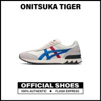 ราคา Counter Genuine Onitsuka Tiger California 78 EX White Blue Red Sports Sneakers 1183A194 100 รับประกัน 1 ปี (22231274020)