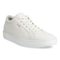 ราคา ECCO รองเท้าผ้าใบผู้หญิง รุ่น SOFT 60 WOMENS SNEAKER WOMENS LEATHER TRAINER (21727525777)