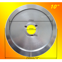 ราคา ส่งฟรี Meat Slicer Blade อะไหล่เครื่องเนื้อ ใบมีดสไลด์เนื้อ มีดสแตนเลส ขนาด 8 กับ10และ12 นิ้ว มีดStainless เกรดดี พร้อมส่ง (240250891)
