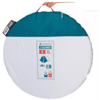 ราคา พร้อมส่ง DECATHLON เต็นท์ QUECHUA เต็นท์ตั้งแคมป์รุ่น 2 SECONDS FRESH BLACK XL สำหรับ 2 3 คน (10009768213)