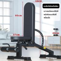 ราคา AICO เก้าอี้ซิทอัพ เบาะซิทอัพ สีดำ ม้านั่งซิทอัพ ม้านั่งออกกำลังกาย ม้าเล่นกล้ามท้อง ม้านั่งฟิตเนส Sit Up Bench เครื่องซิทอัพ เครื่องออกกำลังกาย ออกกำลังกาย เครื่องออกกำลังกาย 300KG (22247522560)