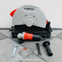 ราคา Maktec ไฟเบอร์ตัดเหล็ก เครื่องตัดเหล็ก ขนาด 14นิ้ว 2200W รุ่น MT243 แถมใบตัด 1 ใบ ทนงานหนัก ลุยงานหนักได้สบาย หินเจียร MT970 (22093100489)