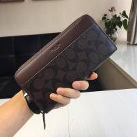 ราคา กระเป๋าสตางค์แบบมีซิปกระเป๋าสตางค์ผู้ชายทรงยาวอยู่ในสต็อกพร้อมใบเสร็จ75000 (21825729212)