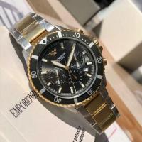 ราคา EMPORIO ARMANI รุ่น AR11361 Mens Diver Chronogrph ของแท้100 นาฬิกาชาย (21311699750)
