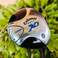 ราคา ไม้กอล์ฟสำหรับเด็ก FW Callaway XJ SERIES องศา 24 ก้าน Callaway XJ FLEX R สำหรับน้องที่ส่วนสูง 53 60 นิ้ว หรือ 135 150 เซนติเมตร ค่ะ สภาพสวยเดิม และหายากมาก ไม้กอล์ฟพรีเมี่ยมมือสอง ของแท้ (21895076385)