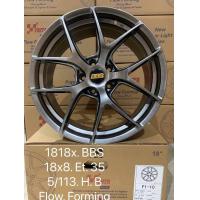 ราคา 1 วง ล้อแม็กซ์ลาย BBS ขอบ 18 กว้าง 8 นิ้ว 5 รู 112 113 ออฟ 35 F1 10 ล้อแม็กขอบ 18 (22141344301)