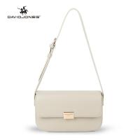 ราคา David Jones ปารีสกระเป๋าหนัง Pu สะพายไหล่สำหรับผู้หญิงถุงสะพายข้างของผู้หญิง (22362088842)