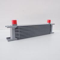 ราคา oil cooler แผงออยคูเลอร์ ออยแยก สีเงิน หัวเกลียวฟิตติ้ง AN10 ใช้งานได้ทั้งเครื่อง ออยเกียร์ มี3 ขนาด 10 16 25 ชั้น ออยคูลเลอร์แบบหนา (18341235862)