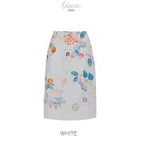 ราคา Shaka Leisure SS22 Pleated Batik Skirt กระโปรงทรงเอ ผ้าฝ้าย SK L220302 (22042239064)