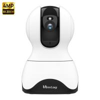 ราคา VIMTAG IP กล้อง WIFI 360 PTZ 4MP HD การมองเห็นได้ในเวลากลางคืนเสียง2ทางมนุษย์และเสียงและการตรวจจับการเคลื่อนไหวกล้องดูเด็กเฝ้าระวังในร่ม (22201238163)
