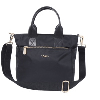 ราคา BSC Bag Luggage กระเป๋าผ้ารีไซเคิลจากขวดน้ำ PETE ทรง Hand Bag รุ่น Love Earth สีดำ (22256808480)