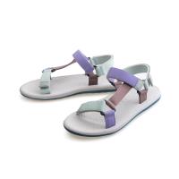 ราคา CC022 Violet Multi Dortmuend Sport Sandals รองเท้าสุขภาพลำลอง หลังเล่นกีฬา (21626677458)