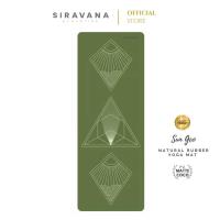 ราคา SIRAVANA เสื่อโยคะยางพารา รุ่น Sun Geo 5mm (20486651280)