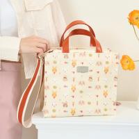 ราคา กระเป๋าสะพาย รุ่น Mellow hopping กระเป๋าใส่ipad กระเป๋าหิ้วมีซิป มีช่องใส่ของเยอะ (22179222358)