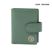 ราคา Louis Fontaine กระเป๋านามบัตร รุ่น ELEANOR สีเขียว (21761981301)