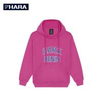 ราคา Hara เสื้อหนาวสวมหัว สกรีน Hara New Basic สีสันสดใส HMTL 002728 เลือกไซส์ได้ (20877669890)
