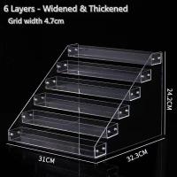 ราคา ชั้นวางน้ำหอมที่เก็บแปรง Display Parfum ชั้นวางน้ำหอมอะคริลิคน้ำหอมชั้นวางขาตั้งน้ำหอมพวงกุญแจที่วางน้ำหอมที่วางชั้นน้ำหอมอะคริลิก (21143853321)