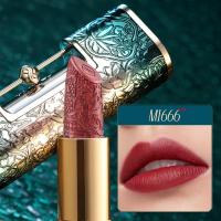 ราคา Refill 花西子 Florasis Blooming Rouge Love Lock Lipstick Rouge Matte High Pigment Long Lasting Waterproof Lightweight Non Clump Soft Smooth Birthday Gift Valentines Day Gift for Girlfriend (21739627691)