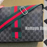 ราคา กระเป๋า สะพาย GC ใบใหญ่ 11 นิ้ว ใส่ไอแพดมินิได้ กระเป๋าสตางค์ เปิดปิดง่าย ด้วยกระดุมเหล็กอย่างดี หนังกระเป๋า PU เกรดพรีเมียม (12799268780)