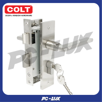 ราคา COLT มือจับก้านโยกเพลทห้องทั่วไปสเตนเลส304 Mortise รุ่น AWS K7 2 1712 R L Single ขนาด 45 x 85 มม (21984760194)