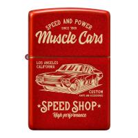 ราคา 48523 Zippo Muscle Car Design ของแท้ Empty Zippo Lighter without Fuel ไฟแช็กเปล่าไม่มีเชื้อเพลิง (18476337221)