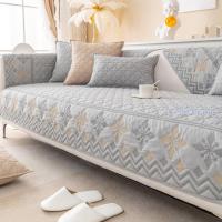 ราคา CODD ผ้าคลุมโซฟา ผ้าฝ้าย กันลื่น ซักทําความสะอาดได้ สีเหลือง สําหรับสี่ฤดูกาล 1 2 3 4 ที่นั่ง CVBR (21522671226)