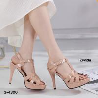 ราคา รองเท้าส้นสูง รองเท้าส้นเข็มหนังแก้ว เปิดหน้าเท้า รัดส้น สูง 4 นิ้ว เสริมหน้า 1 5นิ้ว สไตล์เรียบง่าย แมทได้ทุกลุค รองเท้าส้นสูงพื้นแดง 3 4300 (21763300038)