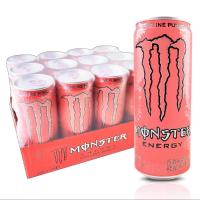 ราคา พร้อมส่ง เครื่องดื่มชูกำลัง Monster Energy แพ็ค 12 กระป๋อง (21893690675)