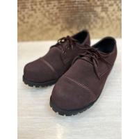 ราคา รองเท้าหัวเหล็กอันเดอร์กราวหนังวัวแท้100 รองเท้าเซฟตี้หัวเหล็กหนังสีน้ำตาลกลับ แข็งแรงทนทาน (11620001226)