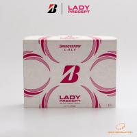 ราคา ลูกกอล์ฟ Bridgestone Golf Lady Precept Pink ซื้อ 2 แถม 1 Price 940 THB dz Promotion Buy2 Free1 (8760776726)