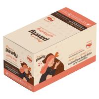 ราคา ยกล่อง12ซอง นมแพะอัดเม็ดเสริมโปรไบโอติก Pawly Milky Pro (22088454302)