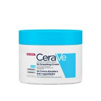 ราคา 100 ของแท้ CeraVe SA Smoothing Cleanser 236ml Cerave SA Smoothing Cream 340g โฟมล้างหน้า ครีมหน้า (21453067143)