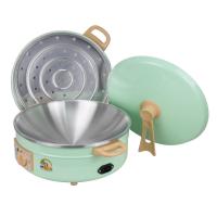 ราคา Imarflex กระทะไฟฟ้า อลูมิเนียม ซึ้ง 1 ชั้น ขนาด 3 ลิตร รุ่น MP 16Q (22418878608)