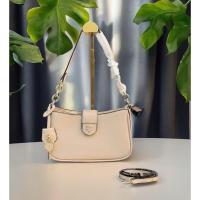 ราคา NEW 2024 กระเป๋าสะพายข้าง หน้าเข็มขัด พร้อมสายสะพายยาว (22067874914)